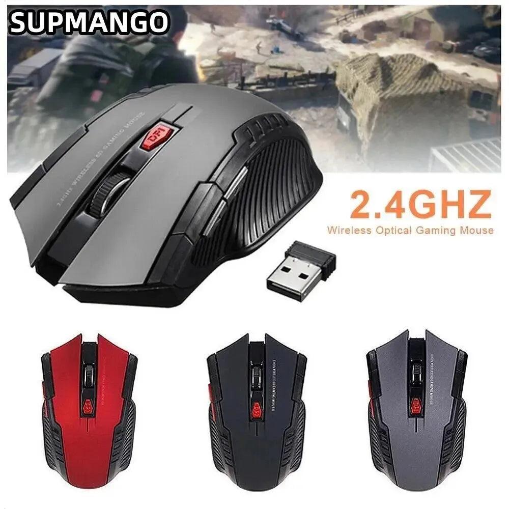 SUPMANGO Mini Wireless Mouse: Precision for Notebooks  ourlum.com   