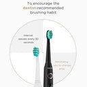 Fairywill 507 Sonic Electric Toothbrush Waterproof Rechargeable