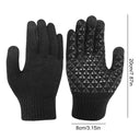 USB Heated Touchscreen Gloves for Winter Sports Activities