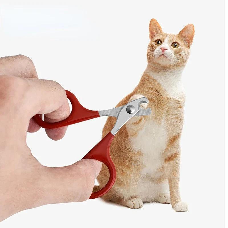 Professional Cat Dog Nail Clippers: Precise Trimming for Pets  ourlum.com   