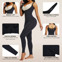 Ultra High Waist Shapewear Bodysuit for Women - Tummy Control & Butt Lifter Leggings