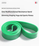 Versatile TPE Elastic Resistance Bands for Strength Training