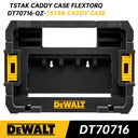 DEWALT TSTAK Stackable Power Tool Storage Case for Accessories