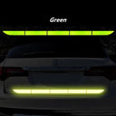 Car Safety Reflective Sticker Tape Set for Enhanced Visibility