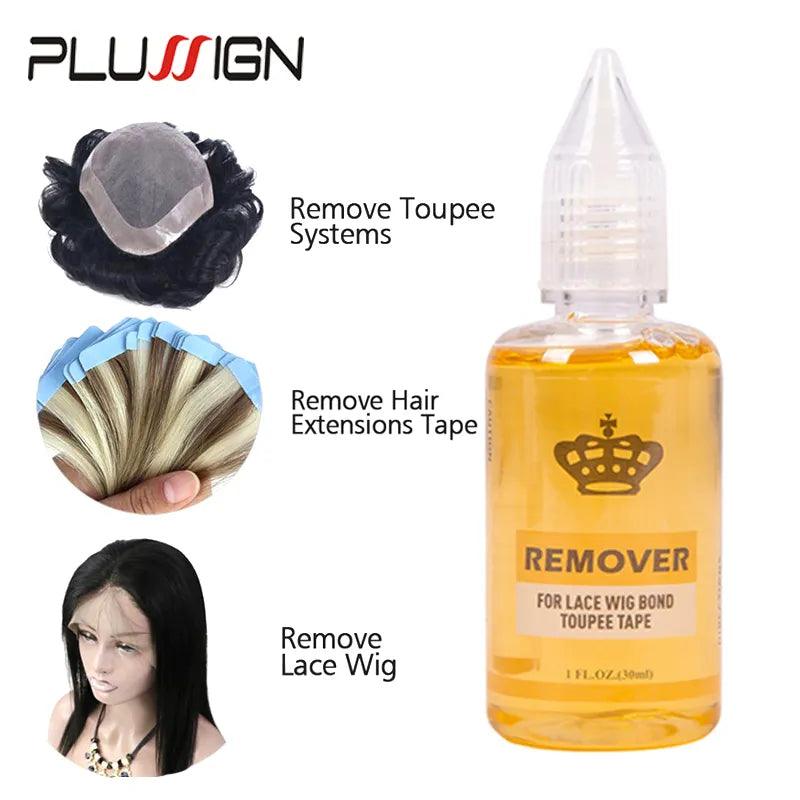 Wig Glue Remover: Effortless Hair Extension Solution 30ml