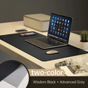 Home Office Large Mouse Pad Gamer Waterproof PU Leather Desk Mat