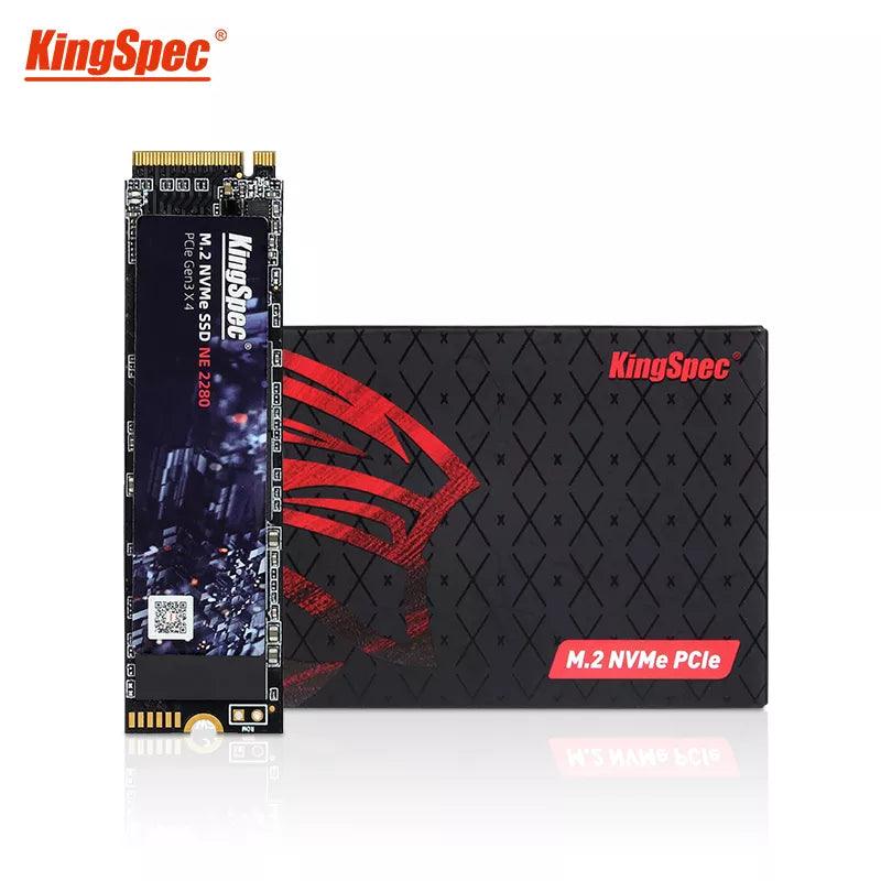 KingSpec SSD NVME PCIe Hard Drive: Fast Storage Solution & High Performance  ourlum.com 128GB  