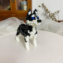 Dog Model Building Block Set: Creative, Fun, Educational Pet Toy for All Ages  ourlum.com   