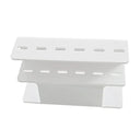 Acrylic Eyelash Tweezers Storage Holder Stand 6 Holes Convenient Tweezers Stand Shelf Hold Eyelash Extension Tattoo Makeup Tool  ourlum.com White  