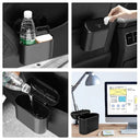 3Pcs Car Trash Can With Lid Contains 60 Garbage Bags