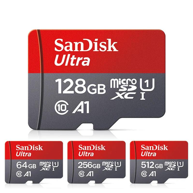 SanDisk Memory Card: High Speed Micro SD for Smartphone and PC  ourlum.com   