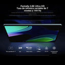 Global Version  Mi Pad 6 Tablet 8GB 128GB Snapdragon 870 11inch 144Hz 2.8K Display 4 Stereo Speakers 8840mAh 33W Fast Charger MIUI14