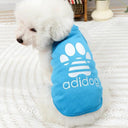 Cool Summer Dog Vest for Small Breeds: Breathable Thin T-Shirt for Pets  ourlum.com   