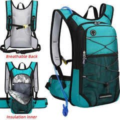 13L Waterproof Hydration Backpack for Cycling, Running, Hiking, and Climbing Adventures