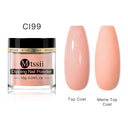 Mtssii Sparkling Nude Pink Dipping Nail Powder 5g 10g Glitter