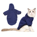 Cozy Cotton Pet Clothes: Stylish Warm Hoodies for Small to Large Dogs  ourlum.com   