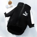 Baseball Dog Jacket Winter Clothes for Small-Medium Dogs