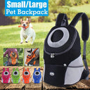 Pet Carrier Backpack Bag for Small Dogs - Stylish Mesh Design