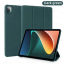 MiPad Pro Tablet Case: Smart Protective Cover with Auto Wake/Sleep  ourlum.com Dark green Mi Pad 5 11in 