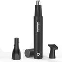  Electric Grooming Tool: Effortless Men's Trimmer  ourlum.com black  