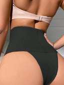 Women's Tummy Control Thongs High Waist Shaper Brief