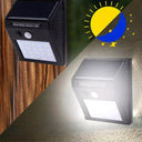 Solar Motion Sensor Spotlight Ultimate Outdoor Security Lighting