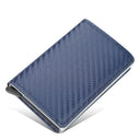 RFID Blocking Men's Wallet Stylish Card Holder with Money Clip