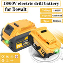 20V/60V DEWALT Screwdriver Battery High-Capacity Power Tool