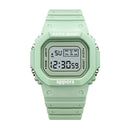 Colorful LED Sports Watch for Boys, Girls, Students, Men, and Women  ourlum.com Green  