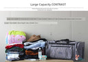 Large Capacity Hand-Held Luggage Bag for Travel Abroad