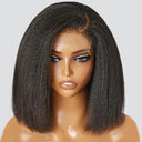 Chic Brazilian Remy Bob Lace Front Wig for Effortless Style