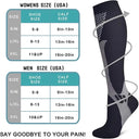 Athletic Compression Socks - Supportive Stockings for Varicose Relief