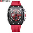 CURREN 8442 Multifunctional Men's Sports Watch Luminous