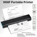 Phomemo M08F A4 Portable Thermal Printer for Travel Use