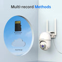  Smart Outdoor Camera: AI Humanoid Detection & Night Vision  ourlum.com   