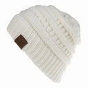 Knitted Hat For Women And Men Universal Thick Warm Beanie Balaclava