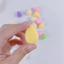 Mini Hydrophilic Beauty Sponge Set For Flawless Makeup