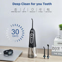 Oral Care Solution: Powerful Cordless Water Flosser Kit