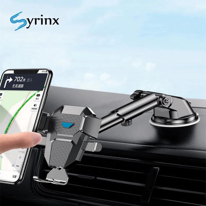 Secure Magnetic Car Phone Holder: Universal Smartphone Mount  ourlum.com   