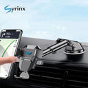 Secure Magnetic Car Phone Holder: Universal Smartphone Mount  ourlum.com   