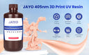 JAYO Resin ABSLike Water Wash 3D Printer Resin 10KG