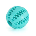 Silicone Interactive Bite-Resistant Dog Toy Ball for Small Dogs