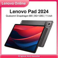 Lenovo Pad 2024: High-Performance 11-Inch Tablet with Snapdragon 685, 6GB RAM, and 128GB Storage for Work and Play