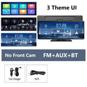 Wireless CarPlay & Android Auto Dash Cam: Advanced Safety & Connectivity Partner  ourlum.com No ADAS Front Cam With 128G TF Card 