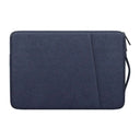 Laptop Sleeve Bag for Macbook Pro Air: Stylish Waterproof Notebook Cover  ourlum.com Dark Blue 11 inch(30x20x2cm) 