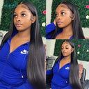 Luxury 5x5 Glueless Lace Closure Human Hair Wig Ali Grace