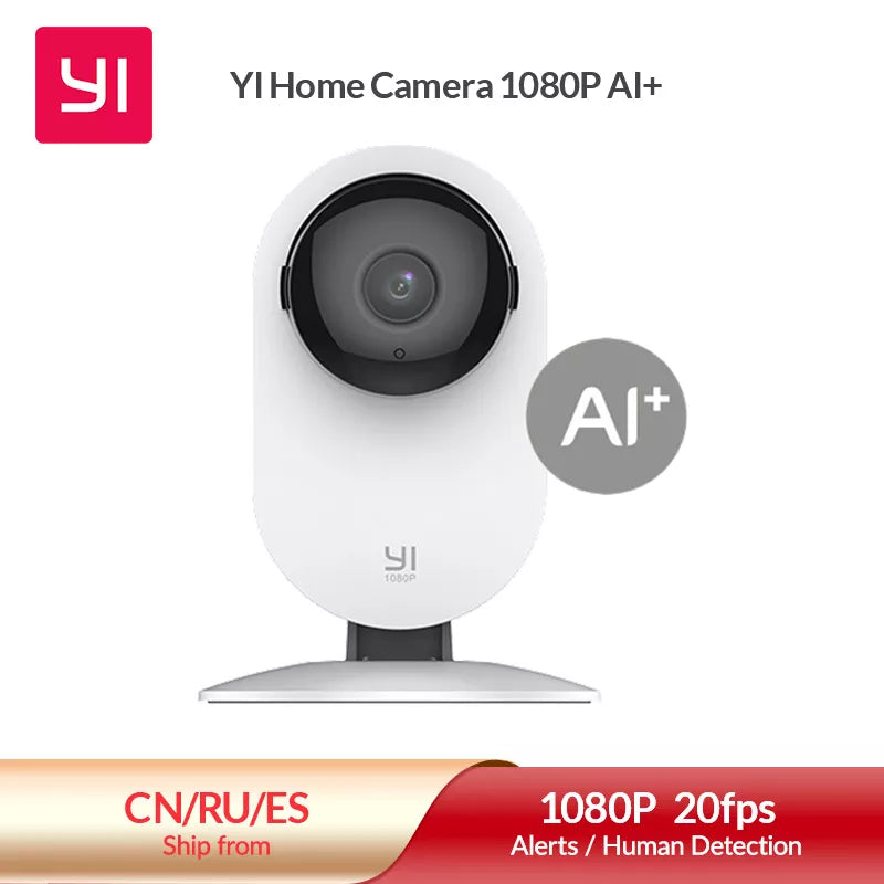 Home Security Camera: Intelligent Human Detection & Night Vision Tech  ourlum.com 2pcs EU plug spain