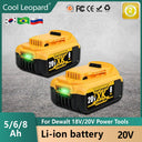 High-Performance DeWalt 20V Lithium Battery Durable Compatible