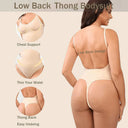 Backless Shapewear Bodysuit for Women - Tummy Control & Butt Lifter Camisole