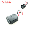 DIY Battery Adapter For Makita Bosch Milwaukee Dewalt 18V